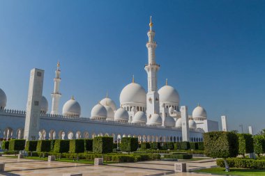 Şeyh Zayed Ulu Cami Abu Dabi, Birleşik Arap Emirlikleri