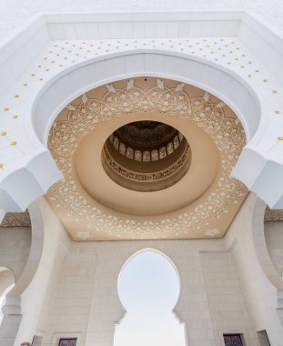 Büyük Sheik Zayed Camisi Abu Dabi, Birleşik Arap Emirlikleri detay