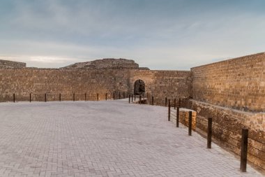 Bahreyn Bahreyn Fort (Qal'at al-Bahreyn) kapısı