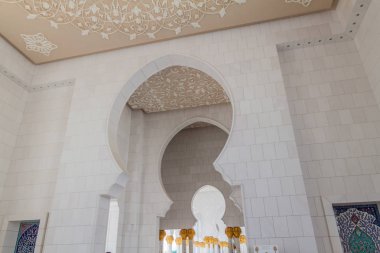 Büyük Sheik Zayed Camisi Abu Dabi, Birleşik Arap Emirlikleri detay