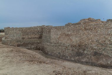 Duvarlar Bahreyn Bahreyn kale (Qal'at al-Bahreyn)