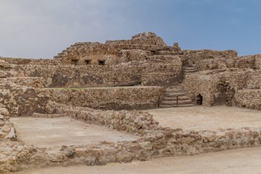 Bahreyn Bahreyn Fort (Qalat al-Bahreyn) kalıntıları