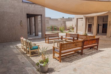 Görünümü Al Shindagha tarihi bölgesinin içinde Dubai, İngiltere