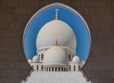 Şeyh Zayed Ulu Cami Abu Dabi, Birleşik Arap Emirlikleri