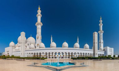 Büyük Sheik Zayed Camisi Abu Dabi, Birleşik Arap Emirlikleri başkenti