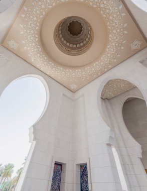 Büyük Sheik Zayed Camisi Abu Dabi, Birleşik Arap Emirlikleri detay