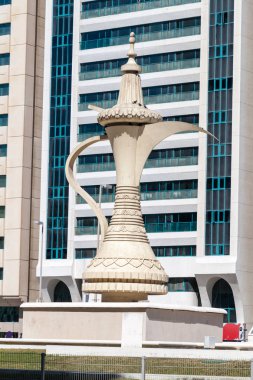 Lamba anıt Ittihad Meydanı Abu Dabi, Birleşik Arap Emirlikleri