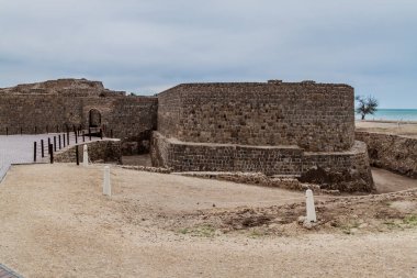 Duvarlar Bahreyn Bahreyn kale (Qal'at al-Bahreyn)