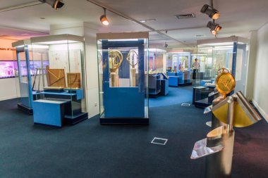 Sharjah, Birleşik Arap Emirlikleri - 11 Şubat 2017: İç İslam medeniyeti, Birleşik Arap Emirlikleri Sharjah Müzesi