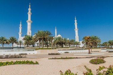 Şeyh Zayed Ulu Cami Abu Dabi, Birleşik Arap Emirlikleri