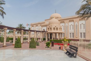 Bahçe Jumeirah Camii Dubai, Birleşik Arap Emirlikleri