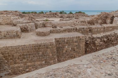Bahreyn Bahreyn Fort (Qal'at al-Bahreyn) kalıntıları