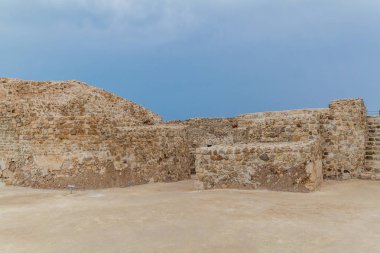 Duvarlar Bahreyn Bahreyn kale (Qal'at al-Bahreyn)