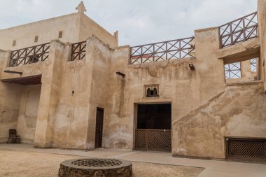 Avlu Shaikh Isa Bin Ali Al Khalifa evin Muharraq, Bahreyn