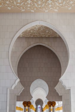 Büyük Sheik Zayed Camisi Abu Dabi, Birleşik Arap Emirlikleri detay
