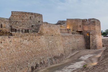 Duvarlar Bahreyn Bahreyn kale (Qal'at al-Bahreyn)