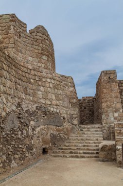 Sur duvarları Bahreyn Bahreyn kale (Qal'at al-Bahreyn)