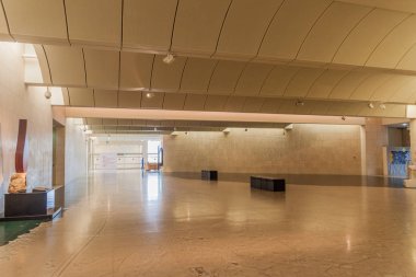 Manama, Bahreyn - 15 Şubat 2017: İç Ulusal Bahreyn Müzesi