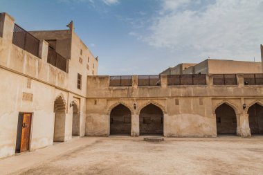 Avlu Shaikh Isa Bin Ali Al Khalifa evin Muharraq, Bahreyn