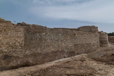 Duvarlar Bahreyn Bahreyn kale (Qal'at al-Bahreyn)