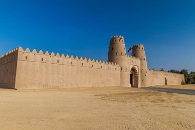 Duvarlar Al Jahili kale içinde Al Ain, Birleşik Arap Emirlikleri
