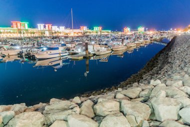Tekneler Sharq Marina Kuveyt City.