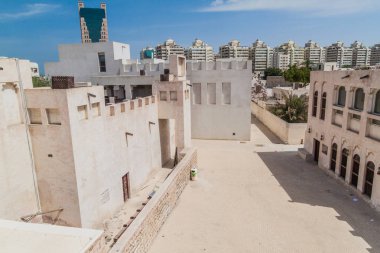 Sharjah, Birleşik Arap Emirlikleri miras alanında, geleneksel yapılar