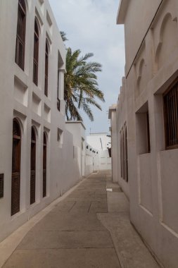 Dar sokakta Muharraq, Bahreyn