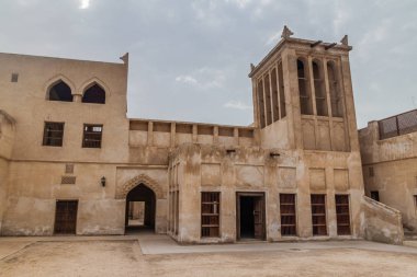 Avlu Shaikh Isa Bin Ali Al Khalifa evin Muharraq, Bahreyn