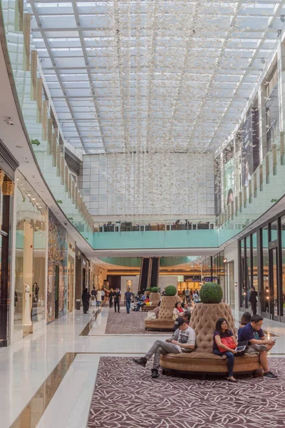 Dubaj Spojené Arabské Emiráty Března 2017 Interiér Dubai Mall Jednoho — Stock fotografie