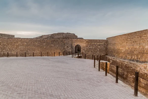 Porta Del Forte Del Bahrein Qal Bahrain Bahrein — Foto Stock