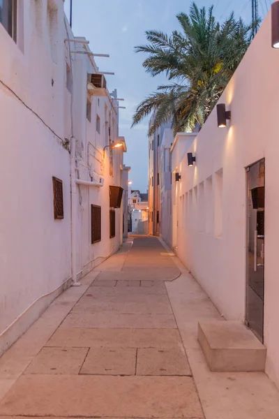 Narrow Alley Muharraq Bahrain — Stock Photo, Image