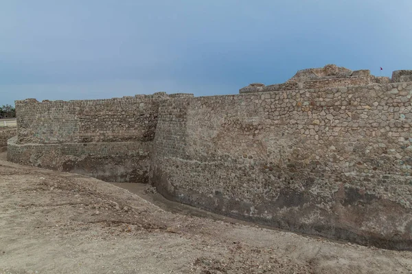 Murallas Del Fuerte Bahréin Qal Bahrain Bahréin —  Fotos de Stock