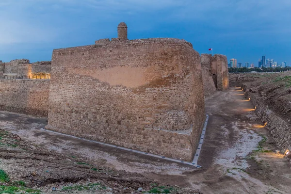 Bahrainfortet Qal Bahrain Bahrain — Stockfoto