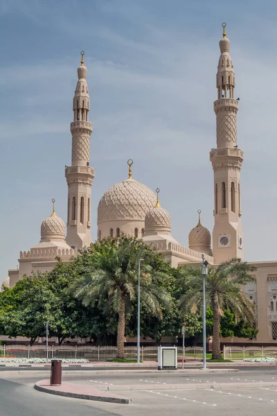 Dubai Birleşik Arap Emirlikleri Jumeirah Camii — Stok fotoğraf