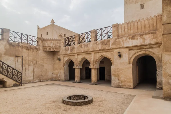 Patio Del Shaikh Isa Bin Ali Khalifa Casa Muharraq Bahréin — Foto de Stock