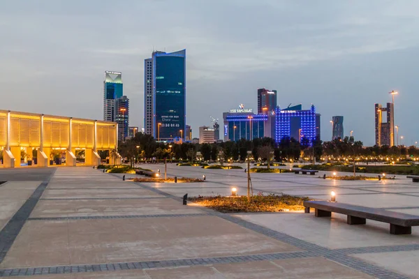 Manama Bahrain Marzo 2017 Skyline Manama Bahréin — Foto de Stock