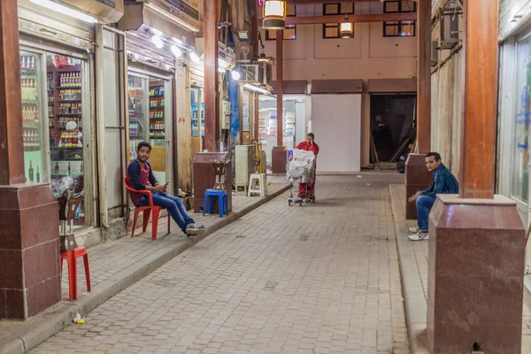 Ciudad Kuwait Kuwait Marzo 2017 Callejón Comercial Centro Souq Ciudad — Foto de Stock