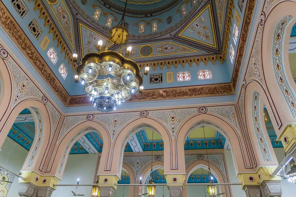 Interior Jumeirah Mosque Dubai Uae — Stock Photo, Image