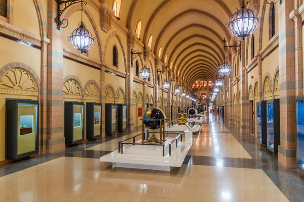 Sharjah Emirados Árabes Unidos Março 2017 Interior Sharjah Museum Islamic — Fotografia de Stock