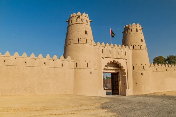 Utfärda Utegångsförbud För Jahili Fort Ain Förenade Arabemiraten — Stockfoto