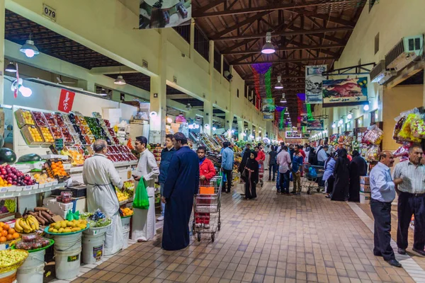 Ciudad Kuwait Kuwait Marzo 2017 Callejón Comercial Centro Souq Ciudad — Foto de Stock