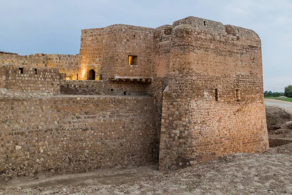 Mura Del Forte Del Bahrein Qal Bahrain Bahrein — Foto Stock