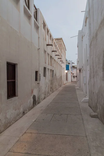 Narrow Alley Muharraq Bahrain — Stock Photo, Image