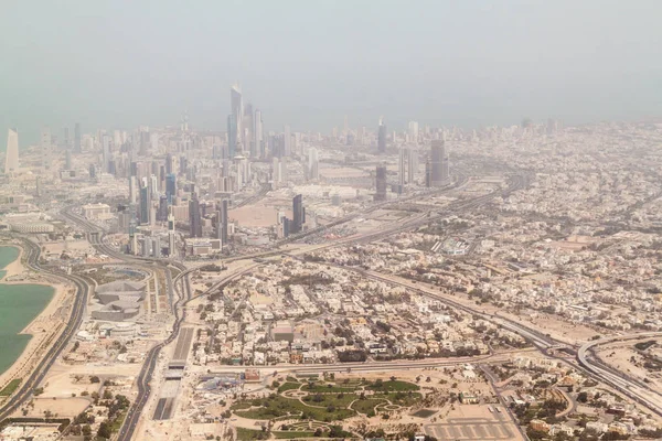 Вид Воздуха Город Кувейт — стоковое фото