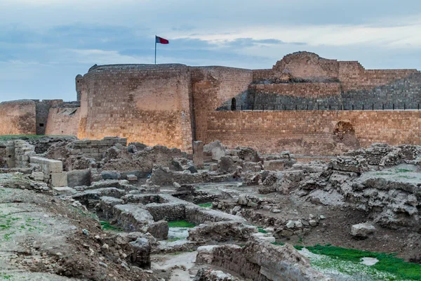 Ruins Bahrain Fort Qal Bahrain Bahrain — Stock Photo, Image