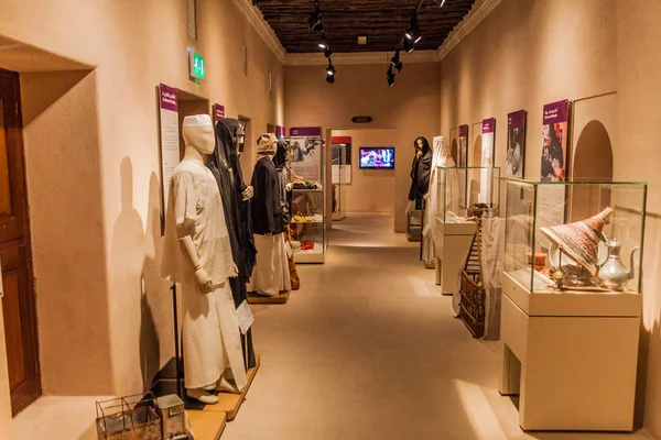 Sharjah Emirados Árabes Unidos Março 2017 Interior Museu Patrimônio Sharjah — Fotografia de Stock