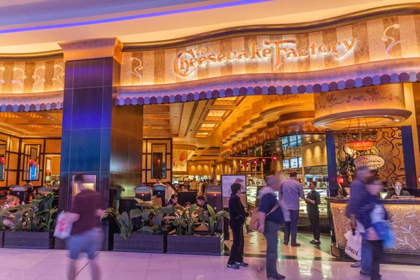 Dubai Birleşik Arap Emirlikleri Şubat 2017 Cheesecake Factory Restaurant Dubai — Stok fotoğraf