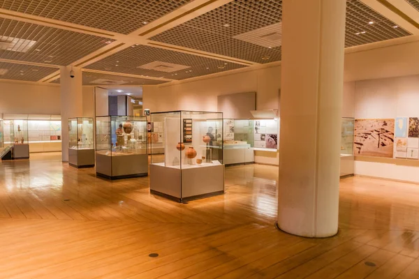 Manama Bahrain Março 2017 Interior Museu Nacional Bahrein — Fotografia de Stock