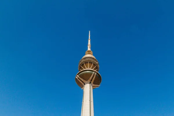 Перегляд Визволення Вежі Кувейті — стокове фото